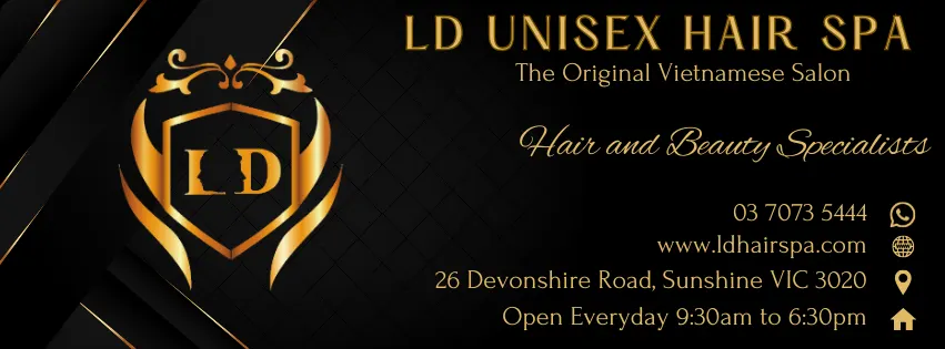 LD Unisex Hair Spa (Sunshine) — Hairdresser in Sunshine